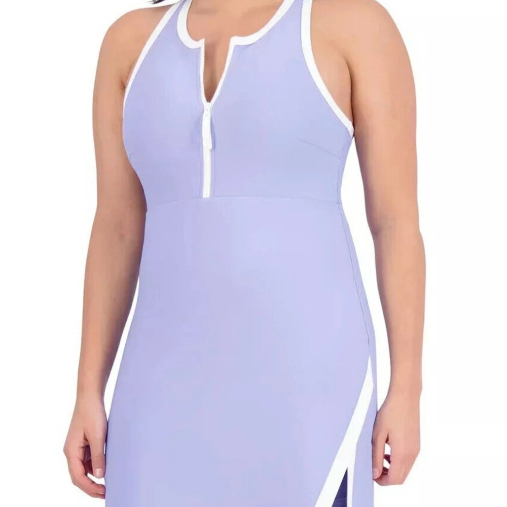 NWT Sage Collective Athletic Sleeveless Romper Dress